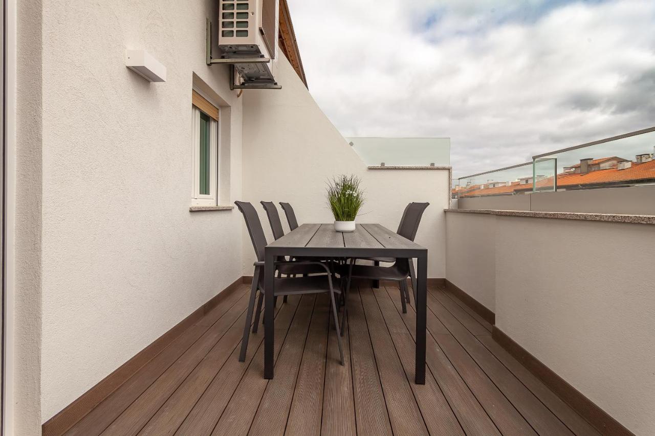Casa Alegria Barra Deluxe By Home Sweet Home Aveiro Gafanha da Nazaré Exteriér fotografie